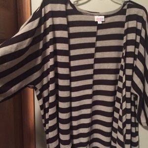 Lularoe Lindsay Top Brown